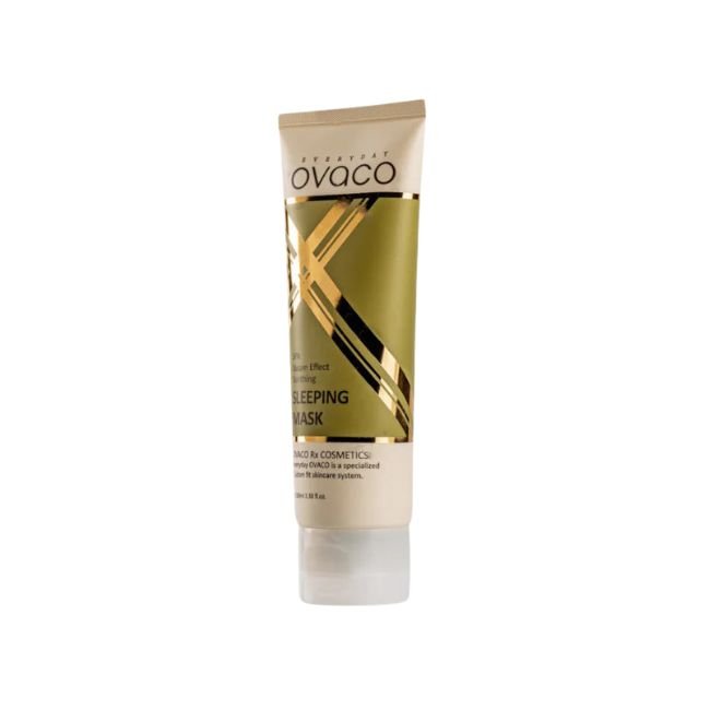 Ovaco Sleeping Cream Mask - Mascarilla Nocturna Revitalizante con Espirulina - cosmetica10