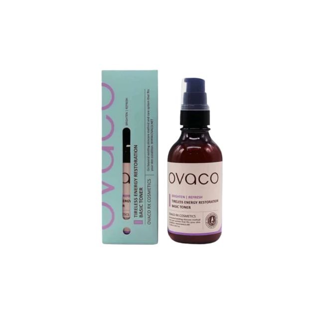 Ovaco Tireless Energy Restoration Basic Toner - Tónico Facial y Capilar 100ml - mesoesbeauty
