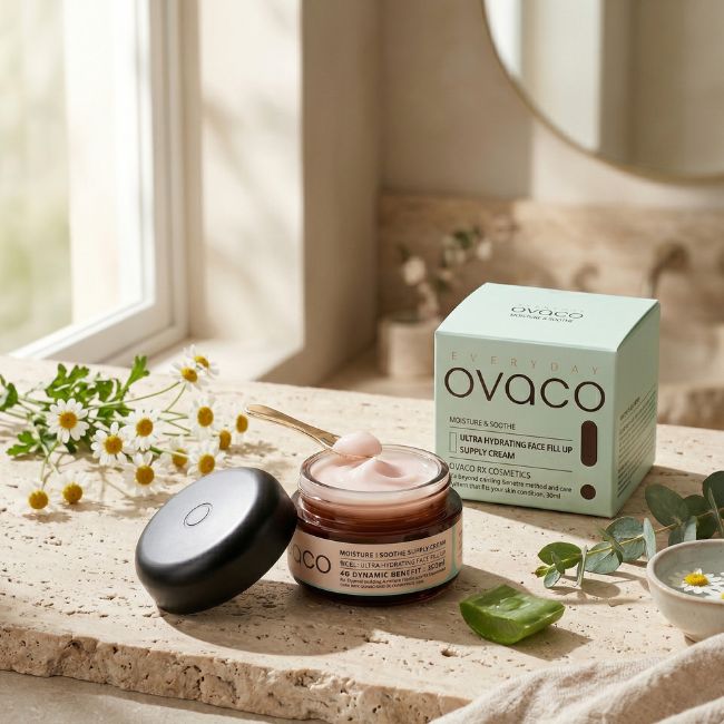 Ovaco Ultra Hydrating Cream - Crema Hidratante y Calmante - cosmetica10