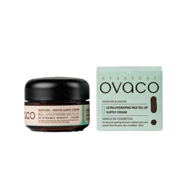 Ovaco Ultra Hydrating Cream - Crema Hidratante y Calmante - cosmetica10