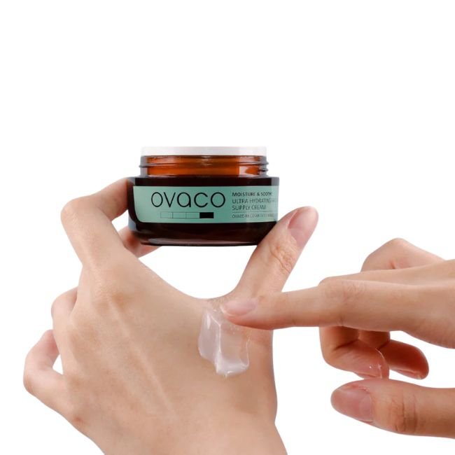 Ovaco Ultra Hydrating Cream - Crema Hidratante y Calmante - cosmetica10