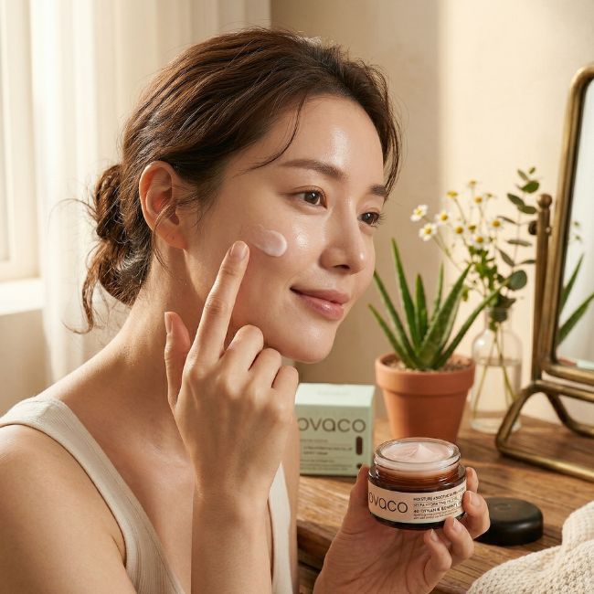 Ovaco Ultra Hydrating Cream - Crema Hidratante y Calmante - cosmetica10