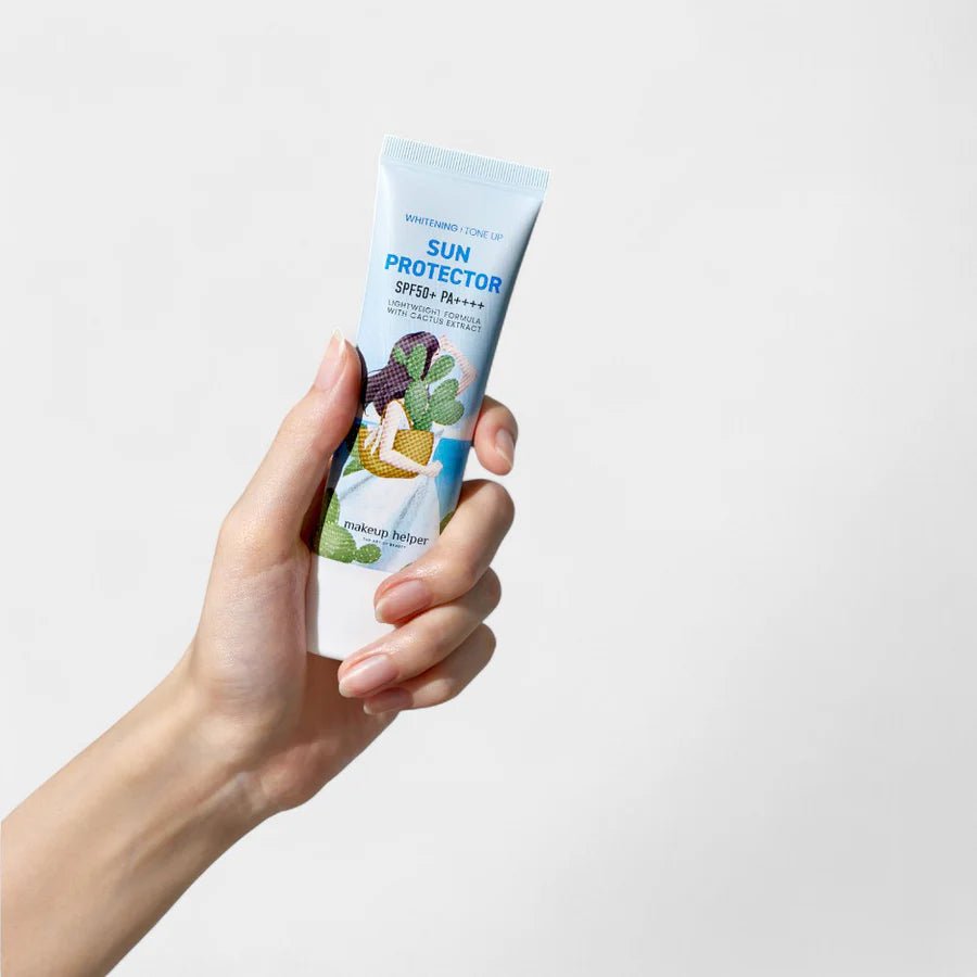 Ovaco Whitening Tone Up - Protector Solar Filtros Físicos Antiedad - cosmetica10