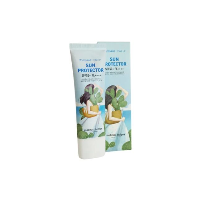 Ovaco Whitening Tone Up - Protector Solar Filtros Físicos Antiedad - cosmetica10