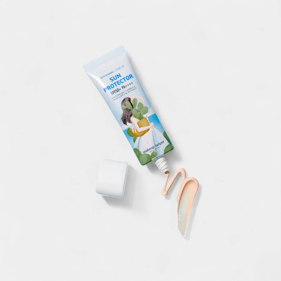 Ovaco Whitening Tone Up - Protector Solar Filtros Físicos Antiedad - cosmetica10