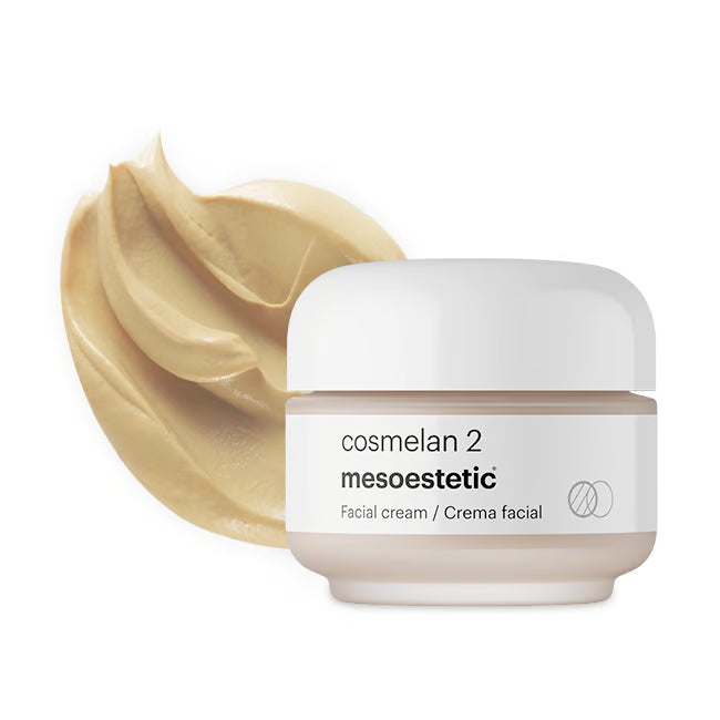 Textura crema Cosmelan 2 ácido kójico retinol despigmentante