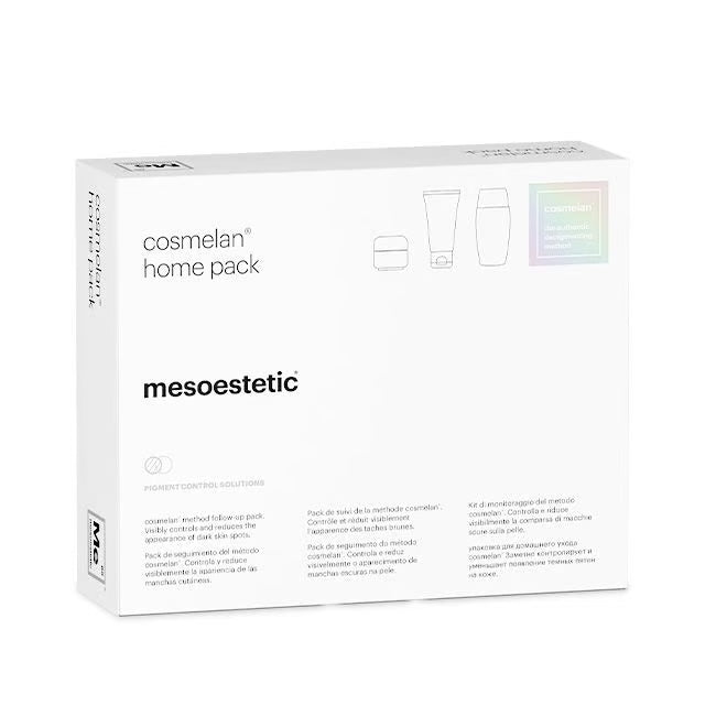 Aplicación Cosmelan Home Pack rutina despigmentante domiciliaria