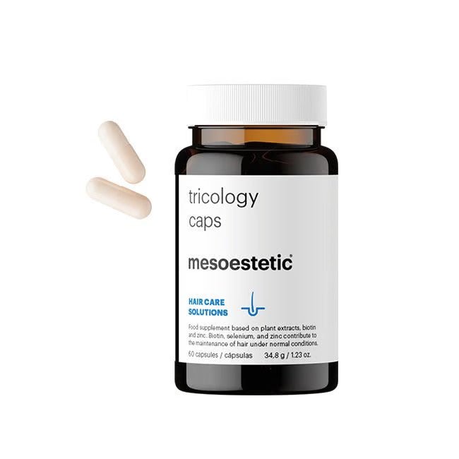Tricology Caps – Cápsulas anticaída capilar Mesoestetic - mesoesbeauty