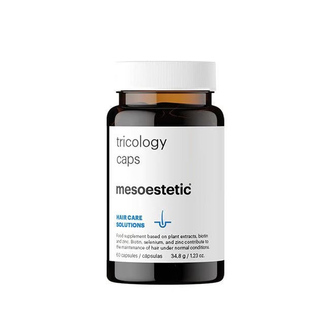 Tricology Caps – Cápsulas anticaída capilar Mesoestetic - mesoesbeauty